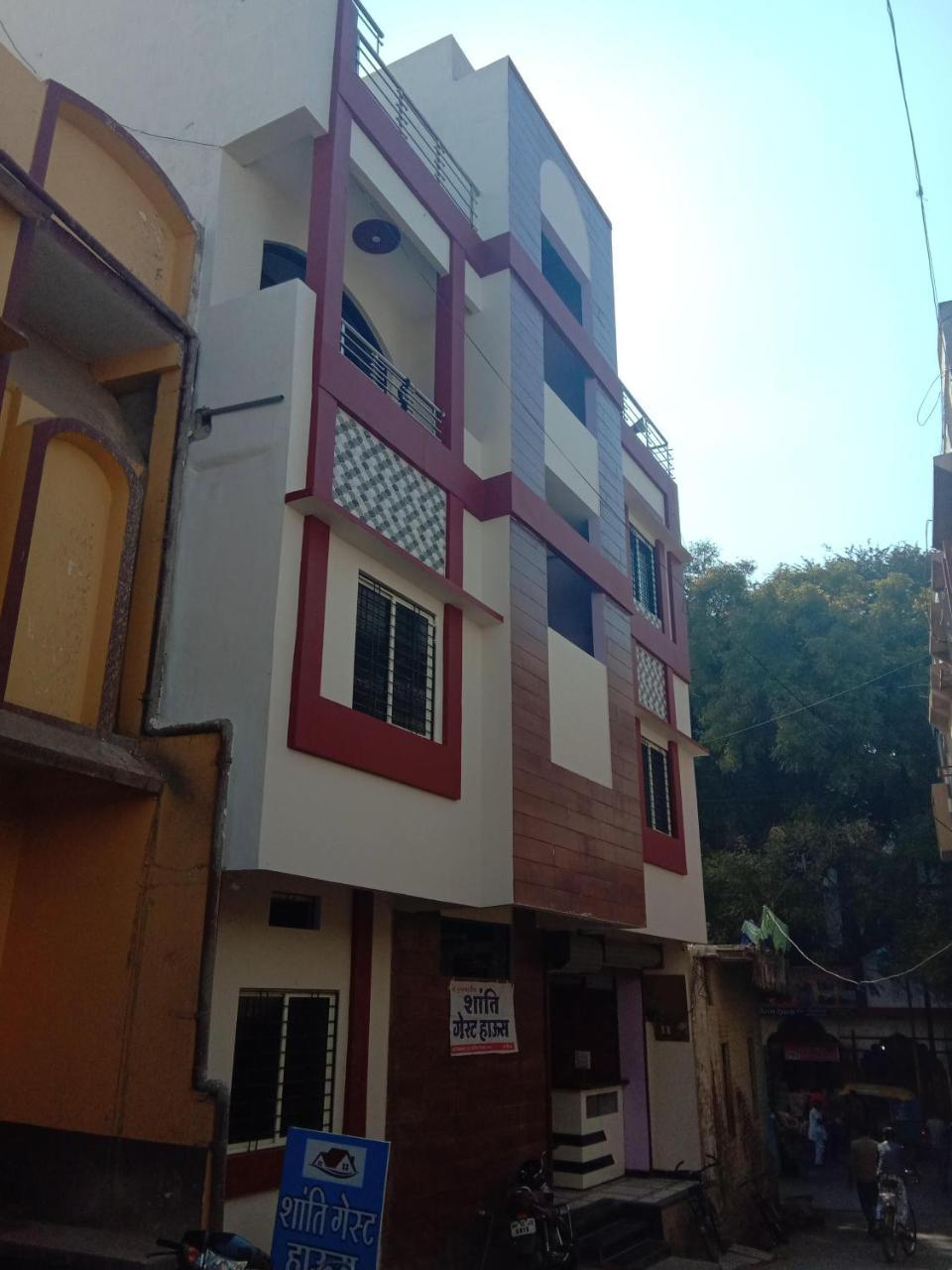 Shanti Guest House Ujjain Exteriör bild